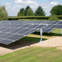 Installation de panneaux photovoltaïques pour zones résidentielles Le Robert